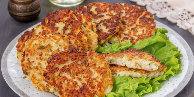 Cauliflower fritters