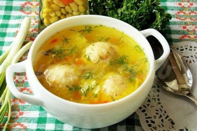 Simple Cheese Ball Soup