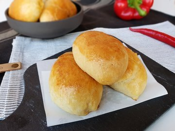 Patties with tuna and vegetables