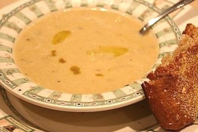 Polish beer soup 
