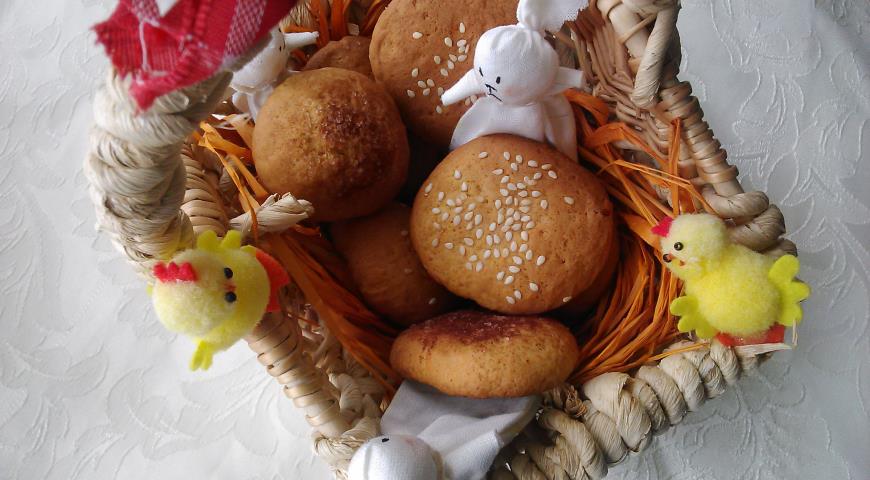Curd biscuits