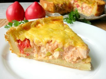 Delicious Potato Pie