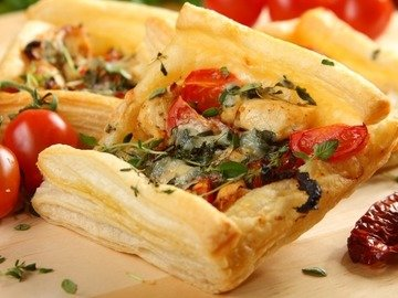 Juicy Chicken Puffs