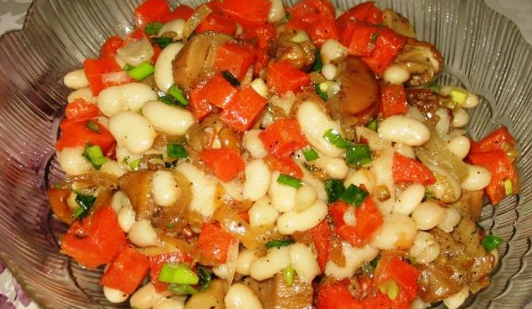 lean salad