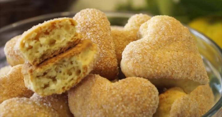 Quick homemade cookies