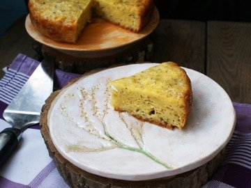 Delicious Cheese pie in a slow cooker