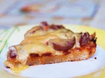 Delicious Pizza 