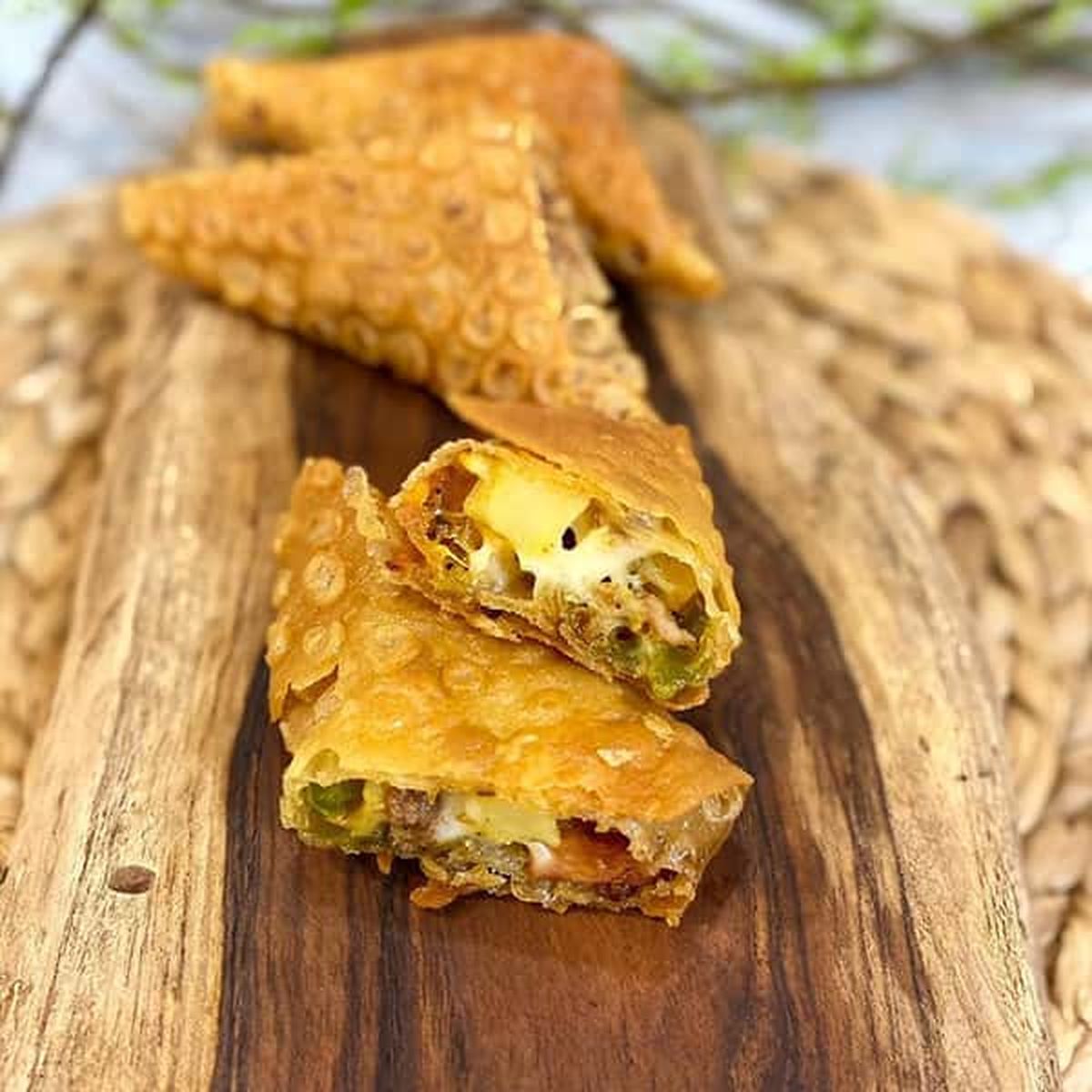 Pizza Samosa