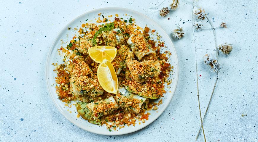 Sicilian style smelt