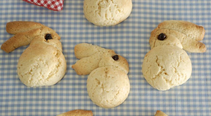 Easter Bunnies Cookies