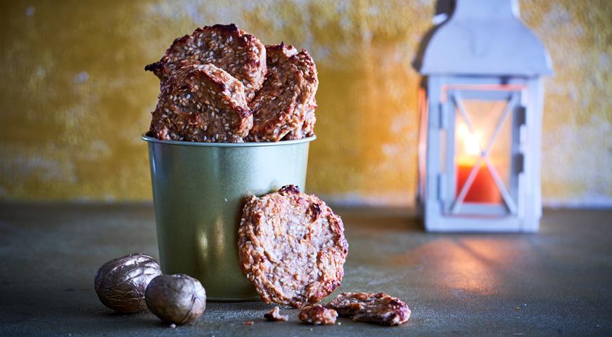 Banana Sesame Cookies
