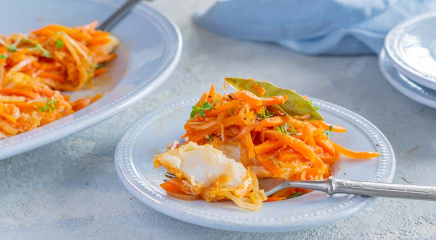 Marinated fish
