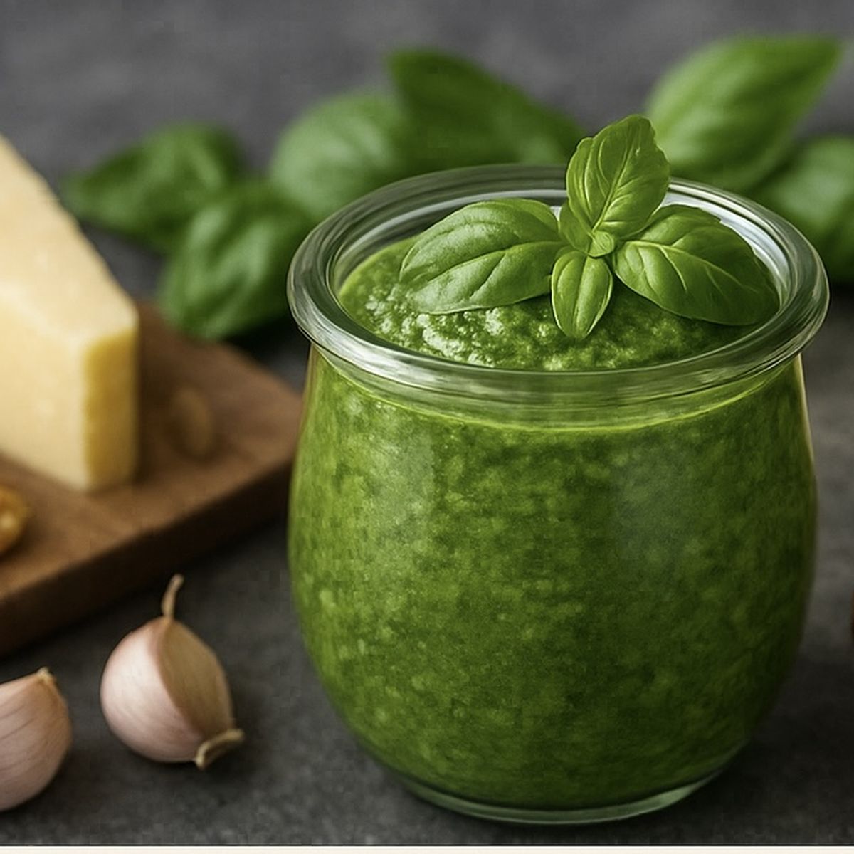 Pesto Pizza