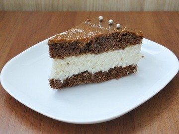Chocolate Coconut Cake