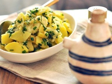 Nice German potato salad