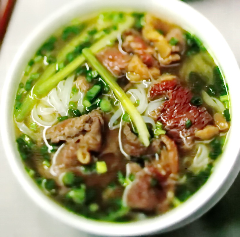 Pho soup