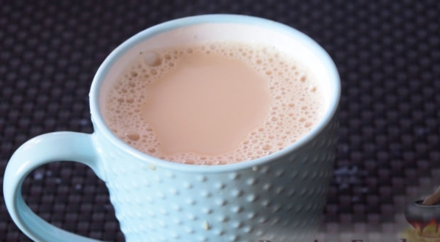 Latte tea