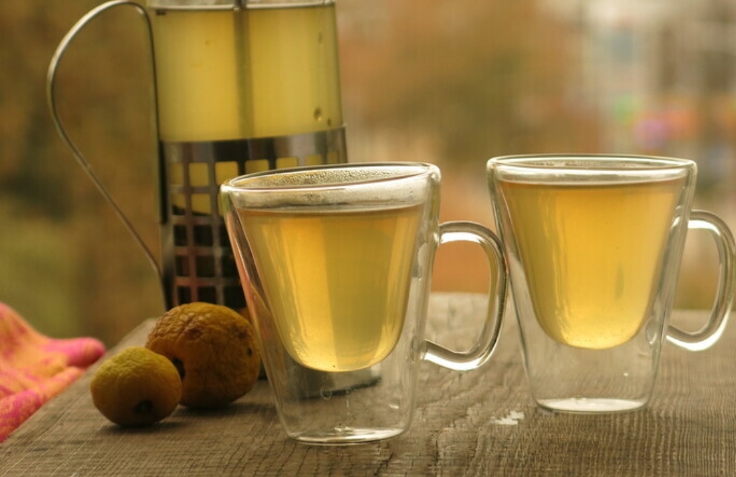 Chaenomeles tea