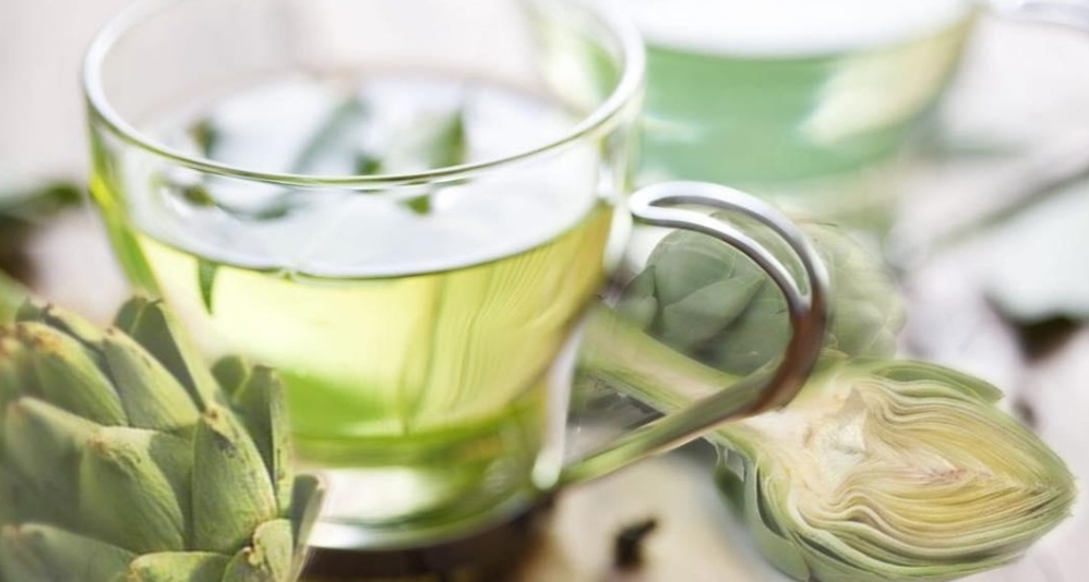 TEA FROM ARTICHOK