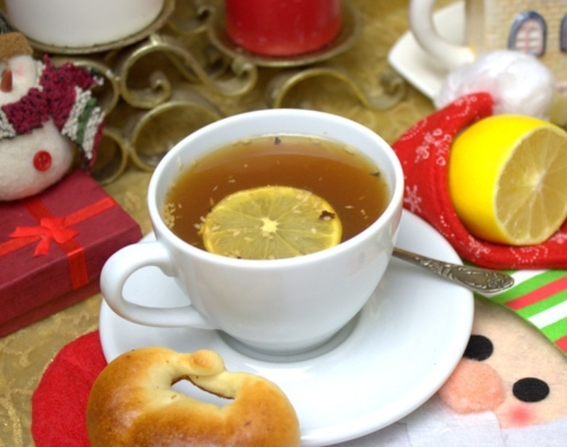 Coconut tea