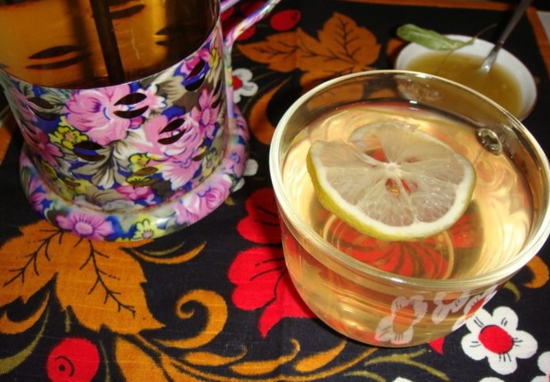 Summer mood tea