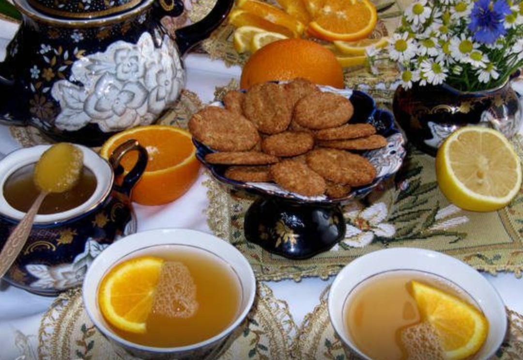 Bukhara tea