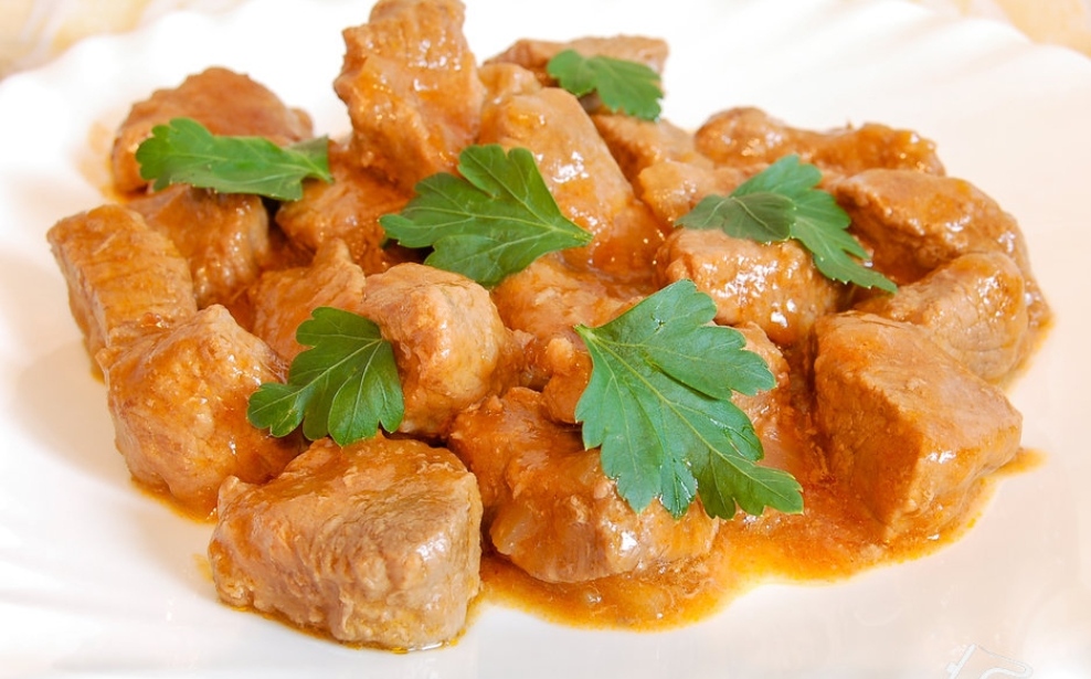Meat goulash
