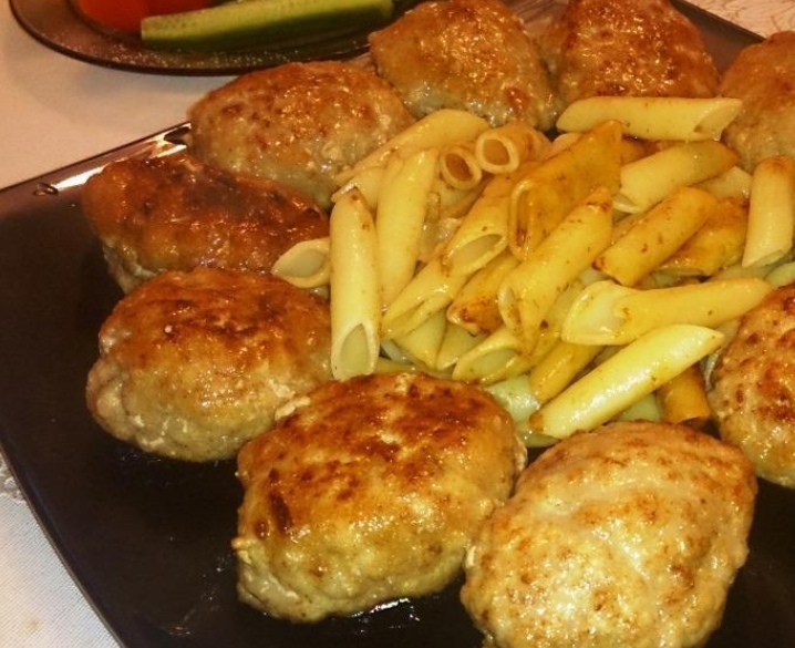 Chicken cutlets long-awaited