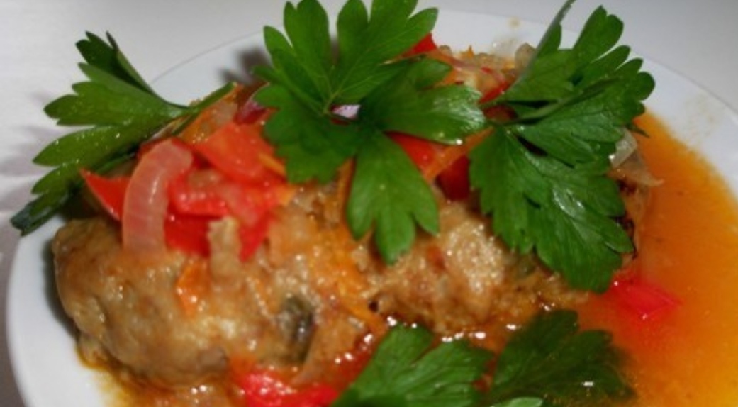 Greek style meatballs