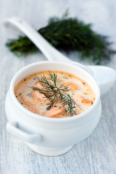 Kalakeitto - Finnish fish soup