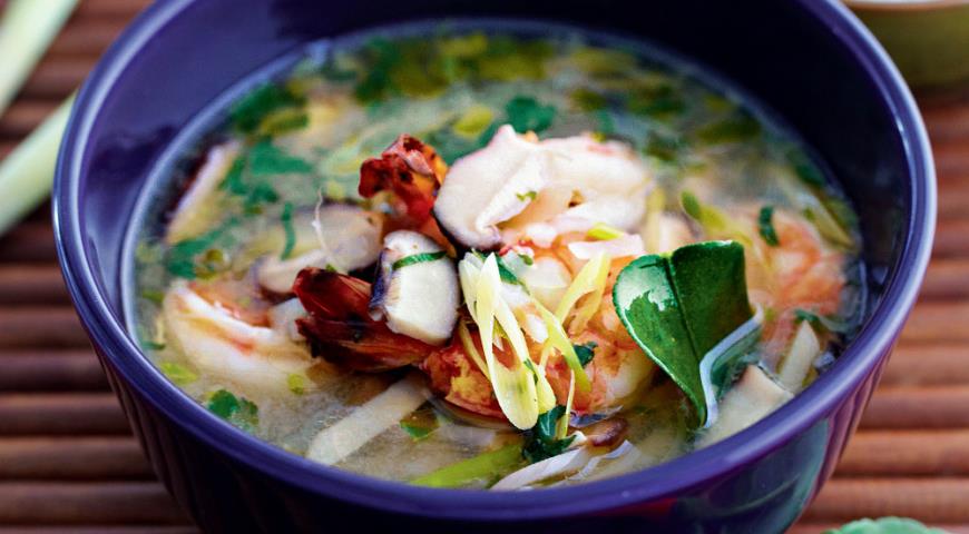 Tom Yam soup from Elena Suprun