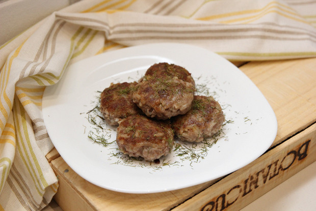 Turkey cutlets with rice