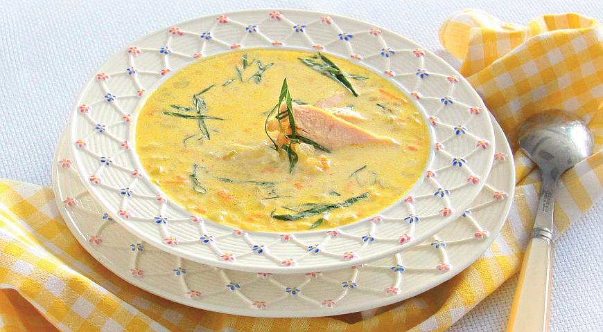 Delicate rice soup with chicken 2
