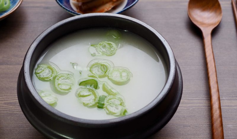 Korean Beef Bone Soup
