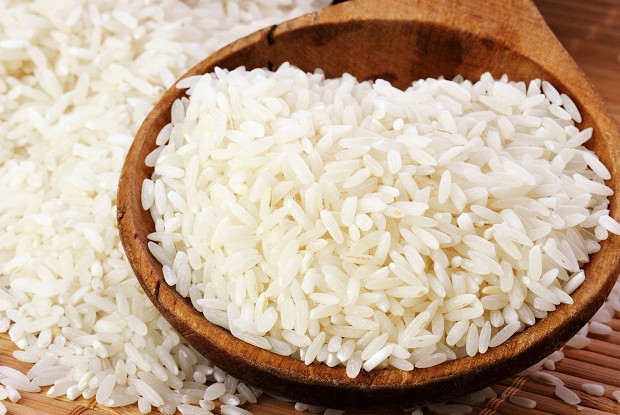 Rice with vegetables in the oven