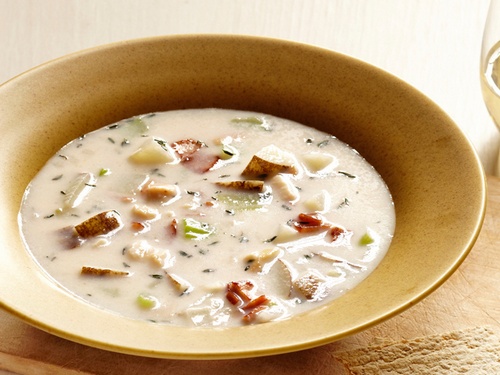 New England Clam Chowder Clam Soup