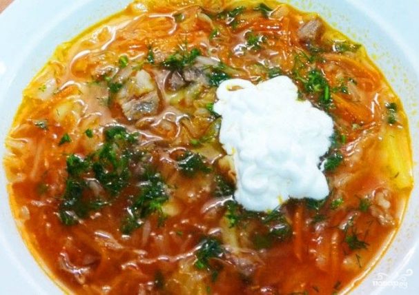 Lamb borsch