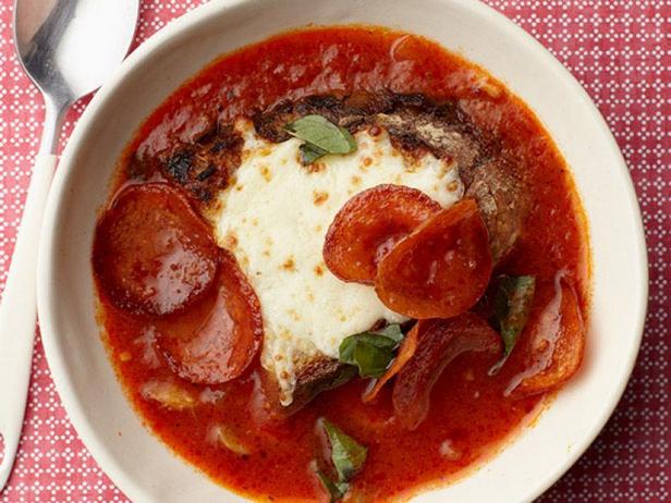 Pepperoni Pizza Soup