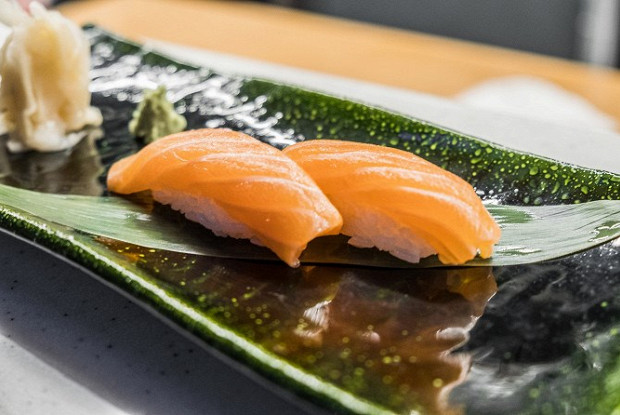 Rice for sushi