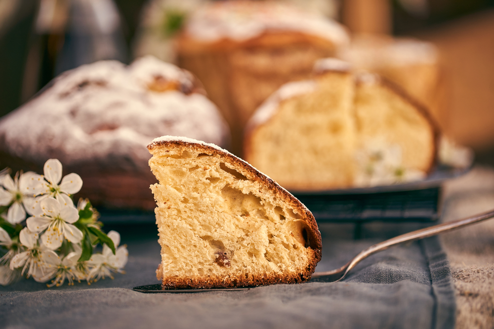 Eggless Easter cake recipe