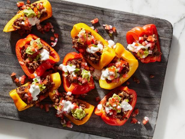 Sweet Pepper Nachos
