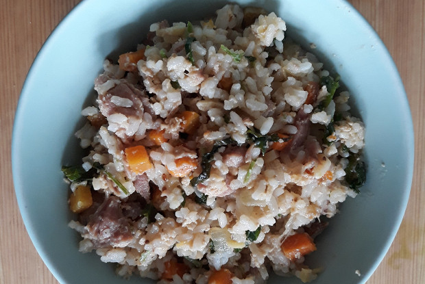 Thai Style Wild Rice Tuna