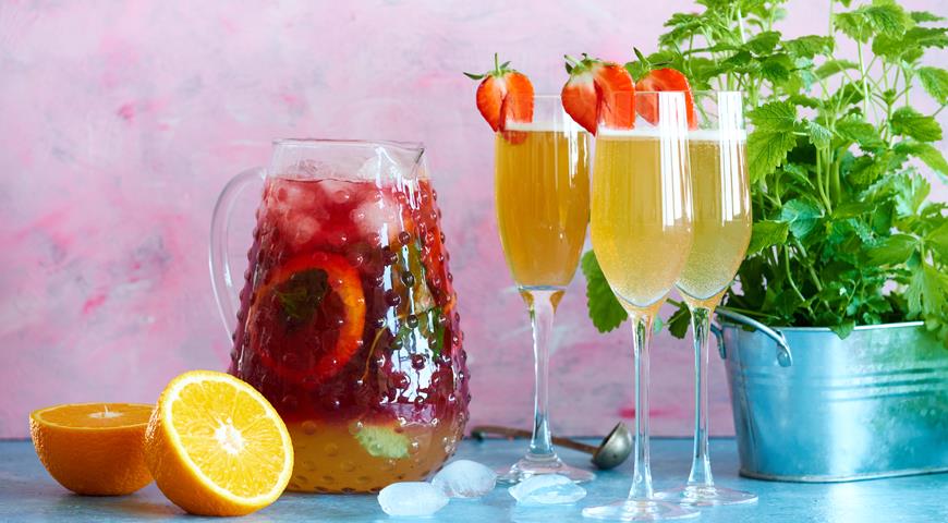 Cranberry cooler