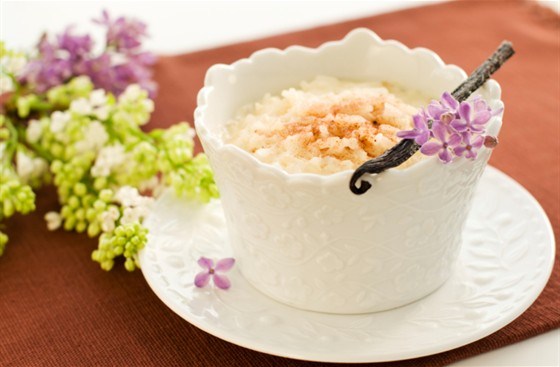 Apple tsimes with rice