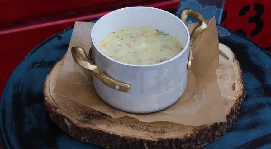 Cheese soup