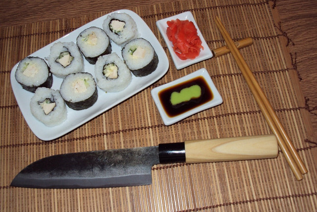 Rice for rolls and sushi