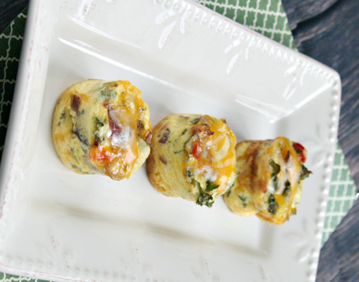 Bacon & Egg Bites