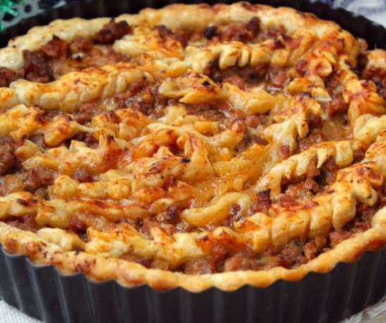 Festive Meat Pie