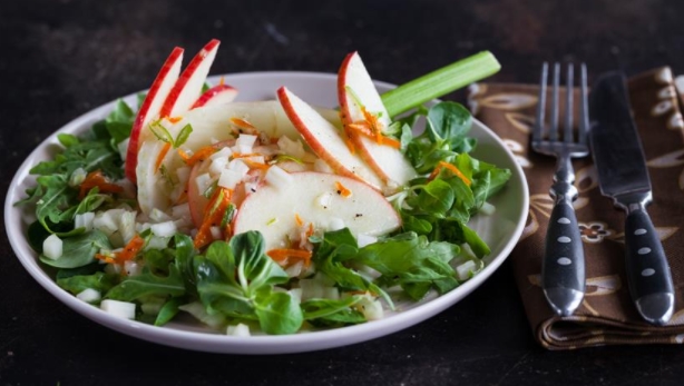 Apple and Fennel Salad