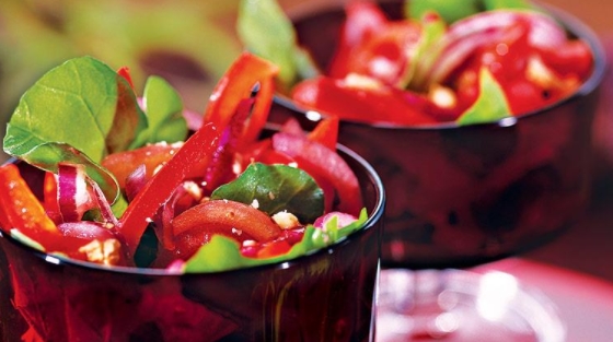 Crimson Salad